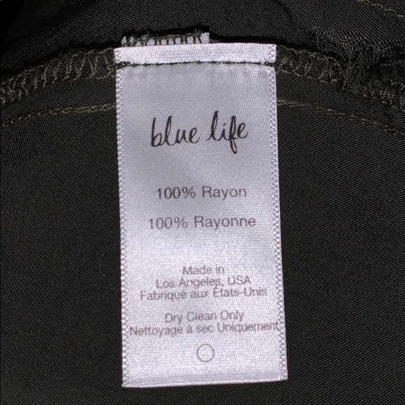 Blue Life Off Shoulder Dress NWT - Picture 7 of 8